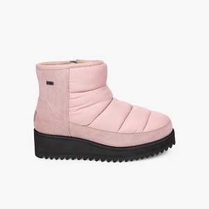 Ugg Ridge Mini Alla Väderstövlar Dam Rosa (804136LDM)